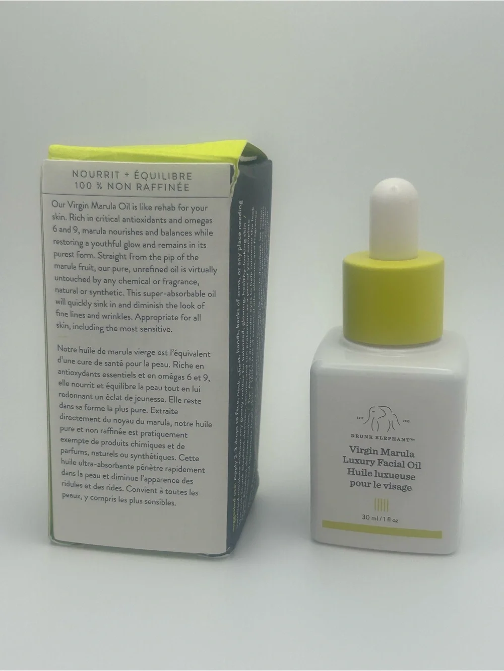 Drunk Elephant Virgin Marula Luxury Facial Oil — BRAND NEW